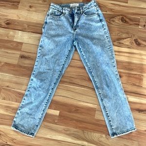 Pacsun mom jean size 24